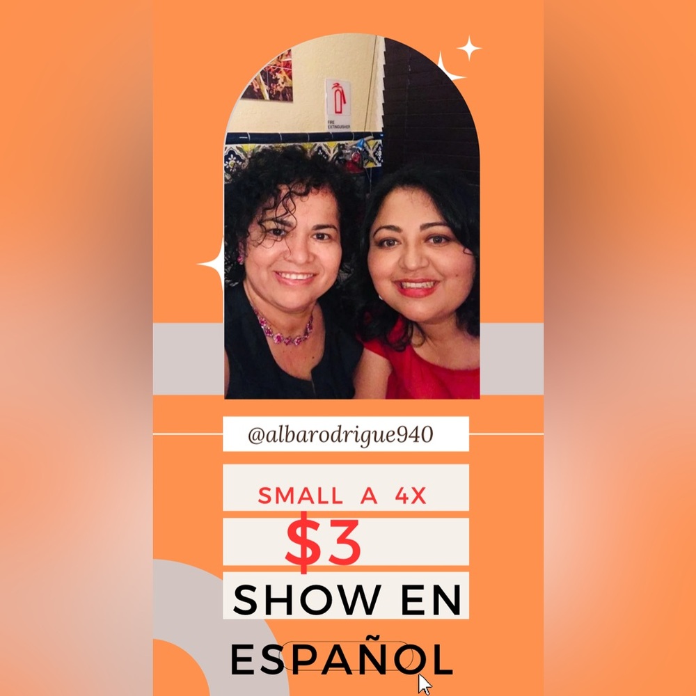 @albarodrigue940 ponle corazón para saber cuando estaré en vivo en español!